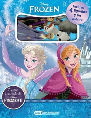 FROZEN. MINI-LIBROAVENTURAS | 9788499519555 | DISNEY | Llibreria La Gralla | Llibreria online de Granollers