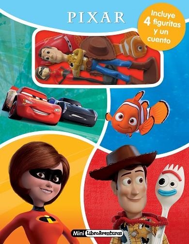 PIXAR. MINI-LIBROAVENTURAS | 9788499519562 | DISNEY | Llibreria La Gralla | Llibreria online de Granollers