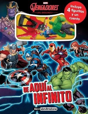 VENGADORES, LOS. MINI-LIBROAVENTURAS | 9788416914722 | MARVEL | Llibreria La Gralla | Librería online de Granollers