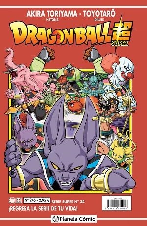 DRAGON BALL SERIE ROJA Nº 245 | 9788413410074 | TORIYAMA, AKIRA/VIZ MEDIA | Llibreria La Gralla | Llibreria online de Granollers