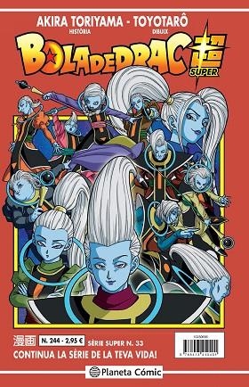 BOLA DE DRAC SÈRIE VERMELLA Nº 244 | 9788413410401 | TORIYAMA, AKIRA/VIZ MEDIA | Llibreria La Gralla | Llibreria online de Granollers