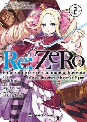 RE:ZERO CHAPTER 2 (MANGA) Nº 02 | 9788413411422 | NAGATSUKI, TAPPEI/FUGETSU, MAKOTO | Llibreria La Gralla | Librería online de Granollers