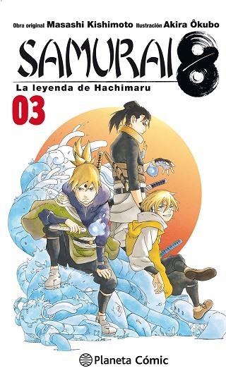 SAMURAI 8 Nº 03/05 | 9788413411460 | KISHIMOTO, MASASHI | Llibreria La Gralla | Llibreria online de Granollers