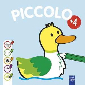 PICCOLO +4 AZUL | 9788408226727 | YOYO | Llibreria La Gralla | Librería online de Granollers
