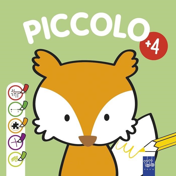PICCOLO +4 VERDE | 9788408226734 | YOYO | Llibreria La Gralla | Llibreria online de Granollers
