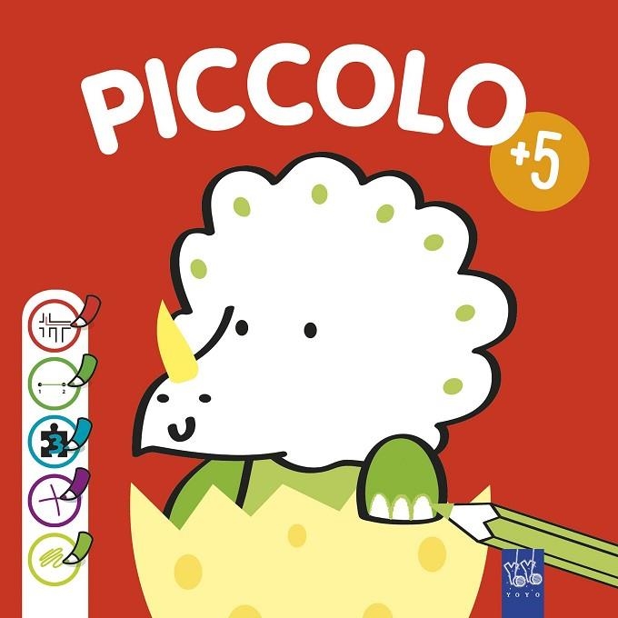PICCOLO +5 ROJO | 9788408226741 | YOYO | Llibreria La Gralla | Llibreria online de Granollers