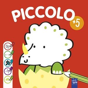 PICCOLO +5 ROJO | 9788408226741 | YOYO | Llibreria La Gralla | Librería online de Granollers