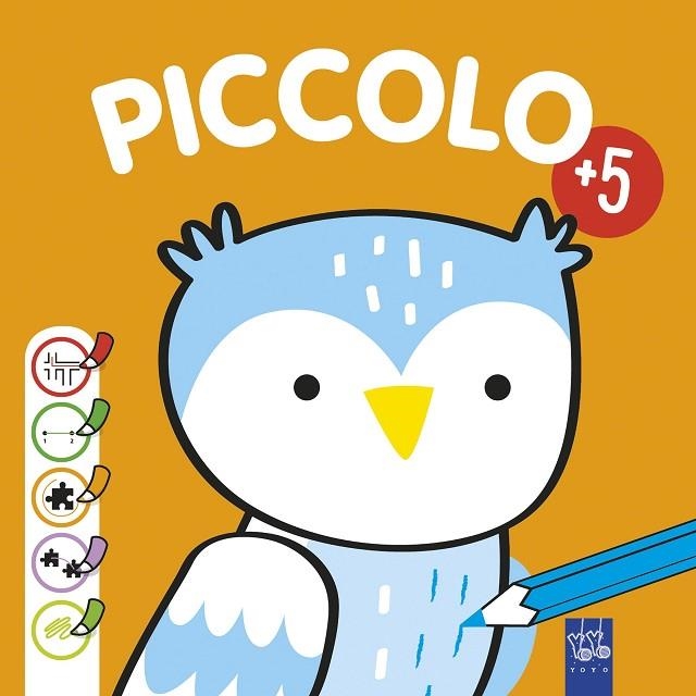 PICCOLO +5 NARANJA | 9788408226758 | YOYO | Llibreria La Gralla | Llibreria online de Granollers