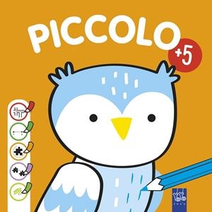 PICCOLO +5 NARANJA | 9788408226758 | YOYO | Llibreria La Gralla | Librería online de Granollers