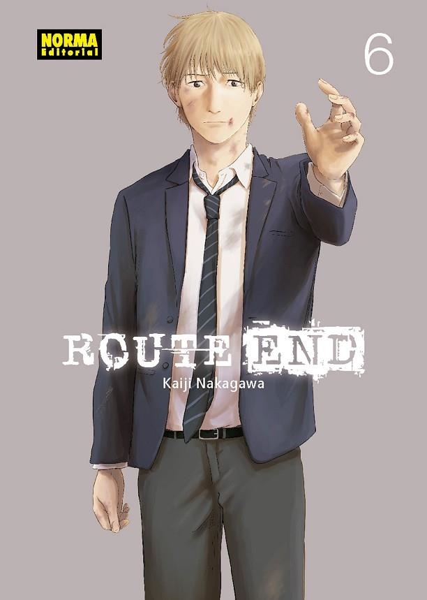 ROUTE END 6 | 9788467938760 | KAIJI NAKAGAWA | Llibreria La Gralla | Llibreria online de Granollers