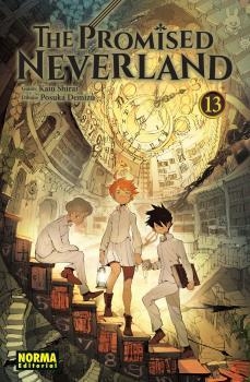 PROMISED NEVERLAND 13, THE | 9788467942347 | KAIU SHIRAI-POSUKA DEMIZU | Llibreria La Gralla | Librería online de Granollers
