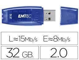 PEN DRIVE 32 GB EMTEC | 3126170110640 | 46103 | Llibreria La Gralla | Librería online de Granollers