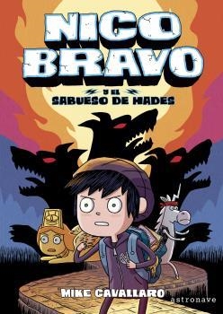 NICO BRAVO Y EL SABUESO DE HADES | 9788467940756 | CAVALLARO, MIKE | Llibreria La Gralla | Llibreria online de Granollers
