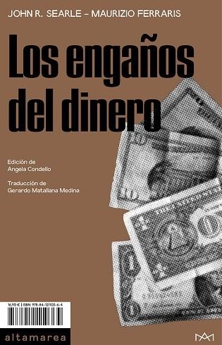 ENGAÑOS DEL DINERO, LOS  | 9788412110364 | SEARLE, JOHN R.; FERRARI, MAURIZIO | Llibreria La Gralla | Librería online de Granollers
