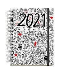 AGENDA 2021 MIQUELRIUS T-DIARY A5 SV  | 8422593346006 | 34600 | Llibreria La Gralla | Llibreria online de Granollers