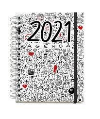 AGENDA 2021 MIQUELRIUS T-DIARY A5 DP | 8422593346013 | 34601 | Llibreria La Gralla | Librería online de Granollers
