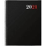 AGENDA 2021 MIQUELRIUS ESPIRAL PRO CITY A4 SV | 8422593250280 | 25028 | Llibreria La Gralla | Librería online de Granollers
