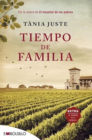 TIEMPO DE FAMILIA (BOLSILLO) | 9788418185021 | JUSTE, TÀNIA | Llibreria La Gralla | Llibreria online de Granollers