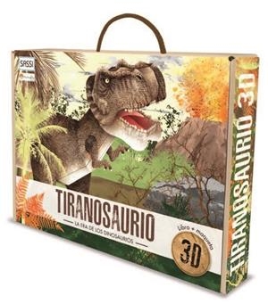 TIRANOSAURIO. LIBRO + MAQUETA 3D | 9788417299927 | L. TREVISAN, V. MANUZZATO, A.BORGO | Llibreria La Gralla | Llibreria online de Granollers