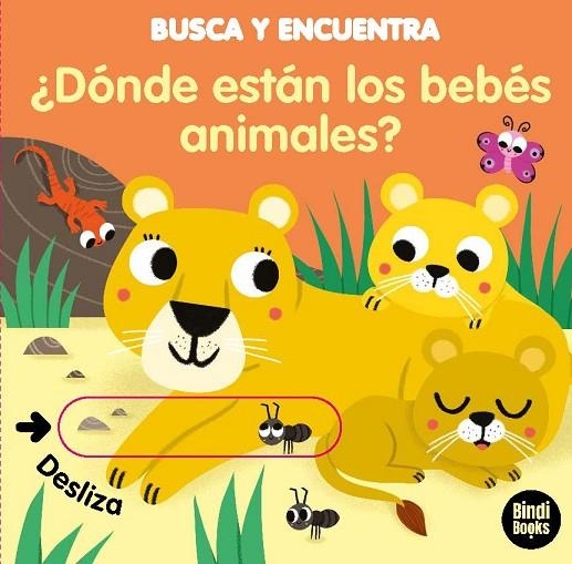 DÓNDE ESTÁN LOS BEBÉS ANIMALES? | 9788418288029 | BARETTI, SONIA | Llibreria La Gralla | Llibreria online de Granollers