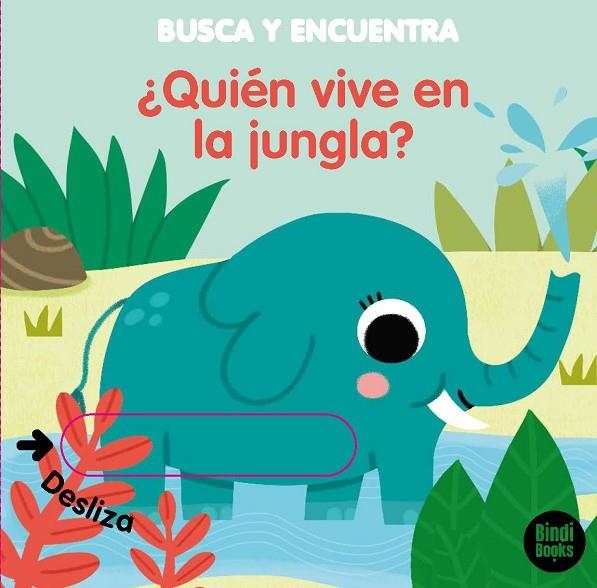 QUIÉN VIVE EN LA JUNGLA? | 9788418288036 | BARETTI, SONIA | Llibreria La Gralla | Llibreria online de Granollers