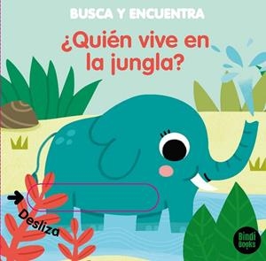 QUIÉN VIVE EN LA JUNGLA? | 9788418288036 | BARETTI, SONIA | Llibreria La Gralla | Librería online de Granollers
