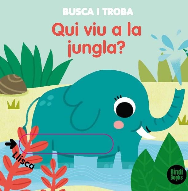 QUI VIU A LA JUNGLA? | 9788418288012 | BARETTI, SONIA | Llibreria La Gralla | Llibreria online de Granollers