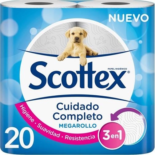 PAPER HIGIENIC SCOTTEX | 5029053572031 | 70001 | Llibreria La Gralla | Llibreria online de Granollers