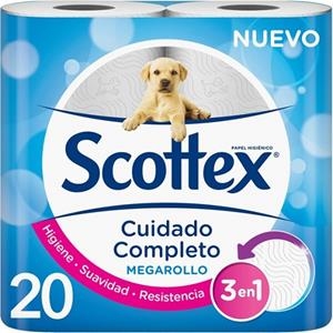 PAPER HIGIENIC SCOTTEX | 5029053572031 | 70001 | Llibreria La Gralla | Librería online de Granollers