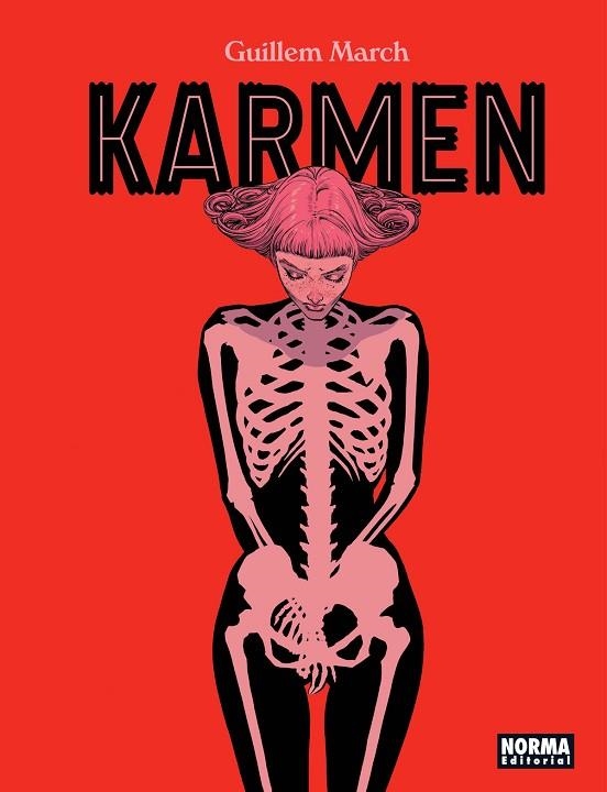KARMEN | 9788467943177 | MARCH, GUILLEM | Llibreria La Gralla | Librería online de Granollers