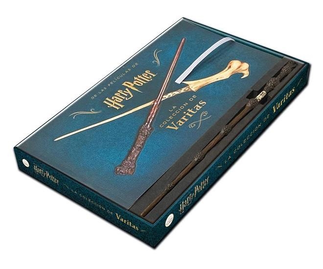 HARRY POTTER: LA COLECCIÓN DE VARITAS (LIBRO + VARITA) | 9788467941647 | MONIQUE PETERSON | Llibreria La Gralla | Librería online de Granollers