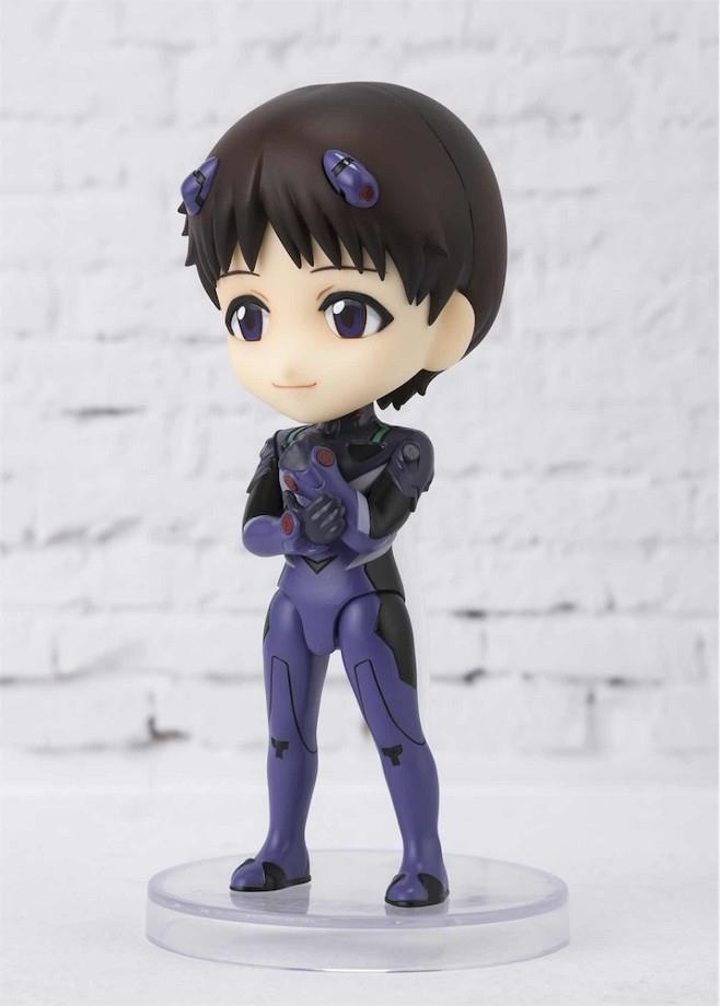 IKARI SHINJI FIGURA 9 CM EVANGELION FIGUARTS MINI | 4573102591005 | TAMASHII NATIONS | Llibreria La Gralla | Librería online de Granollers