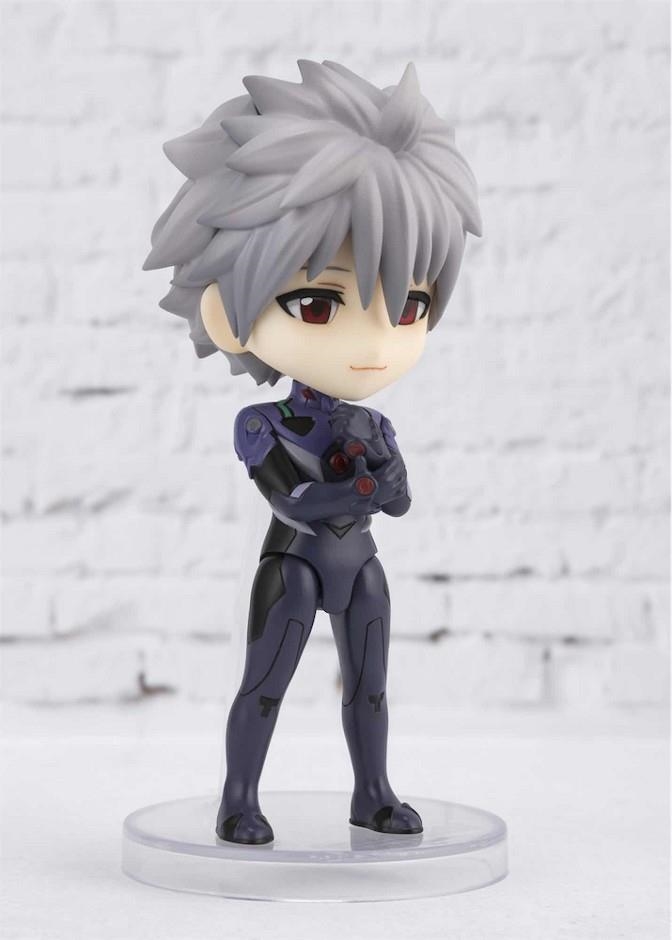 NAGISA KAWORU FIGURA 9 CM EVANGELION FIGUARTS MINI | 4573102591012 | TAMASHII NATIONS | Llibreria La Gralla | Librería online de Granollers