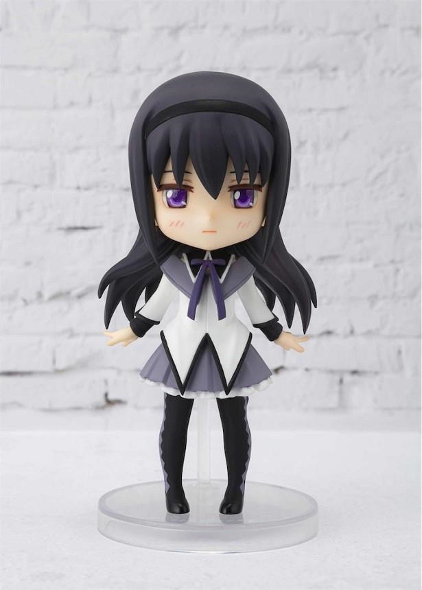 AKEMI HOMURA FIGURA 9 CM PUELLA MAGI MADOKA MAGICA THE MOVIE REBELLION FIGUARTS MINI | 4573102587589 | TAMASHII NATIONS | Llibreria La Gralla | Llibreria online de Granollers