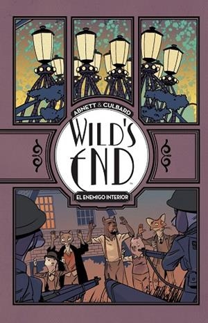 WILD´S END. EL ENEMIGO INTERIOR | 9788417956790 | DAN ABNETT | Llibreria La Gralla | Llibreria online de Granollers
