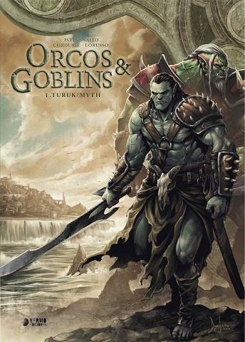 ORCOS Y GOBLINS 01: TURUK ; MYTH | 9788417957216 | ISTIN, JEAN-LUC/ CORDURIE, SYLVAIN/ SAITO, DIOGO/ | Llibreria La Gralla | Llibreria online de Granollers