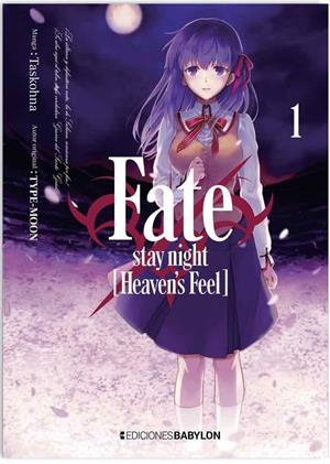 FATE ; STAY NIGHT: HEAVEN'S FEEL 01 | 9788416703739 | TASKOHNA | Llibreria La Gralla | Librería online de Granollers