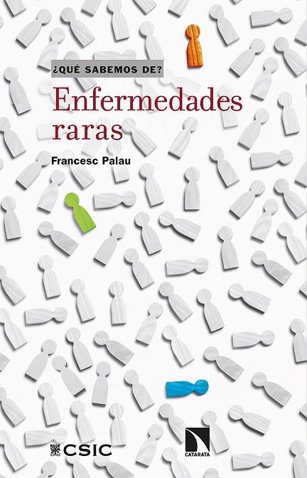 ENFERMEDADES RARAS | 9788413520568 | PALAU MARTÍNEZ, FRANCESC | Llibreria La Gralla | Llibreria online de Granollers