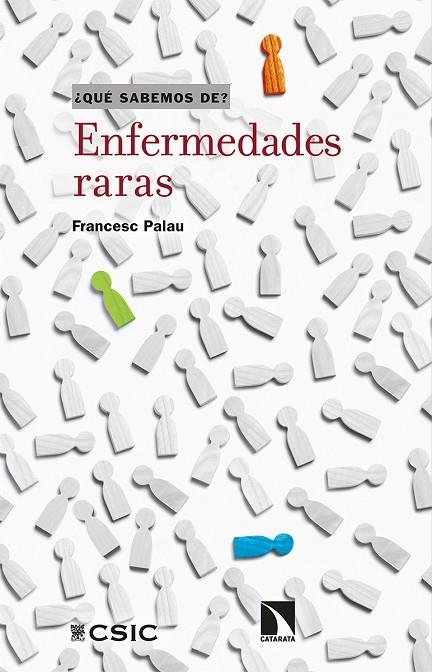 ENFERMEDADES RARAS | 9788413520568 | PALAU MARTÍNEZ, FRANCESC | Llibreria La Gralla | Librería online de Granollers
