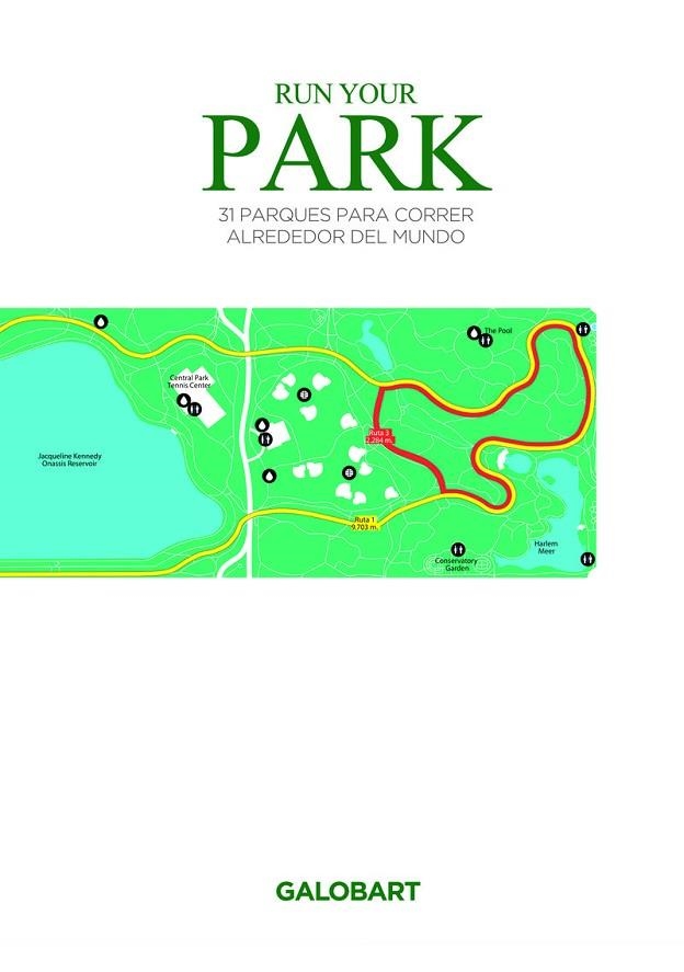 RUN YOUR PARK | 9788412200362 | VV.AA. | Llibreria La Gralla | Llibreria online de Granollers