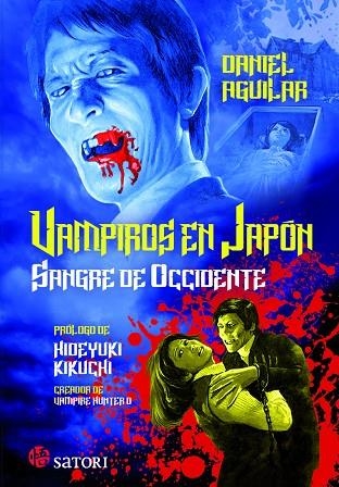 VAMPIROS EN JAPON  SANGRE DE OCCIDENTE | 9788417419530 | AGUILAR, DANIEL | Llibreria La Gralla | Librería online de Granollers
