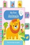 MY FIRST ANIMALS - CLOTH BOOK - ING | 9781788104432 | AAVV | Llibreria La Gralla | Llibreria online de Granollers