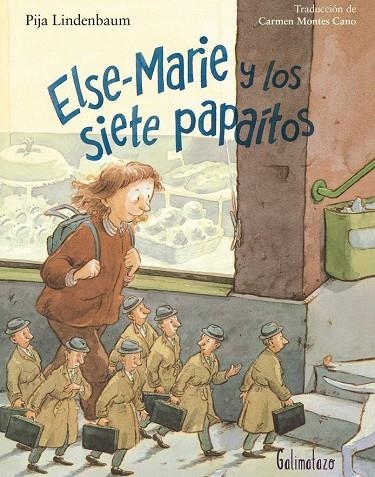 ELSE-MARIE Y LOS SIETE PAPAÍTOS | 9788494887420 | LINDENBAUM, PIJA | Llibreria La Gralla | Llibreria online de Granollers