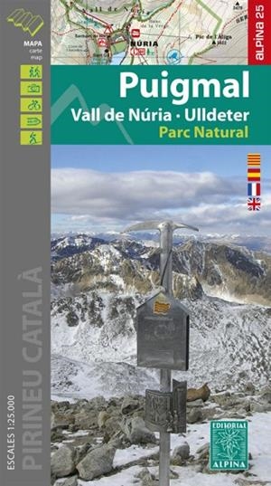 PUIGMAL VALL DE NURIA ULLDETER | 9788480908467 | VV.AA. | Llibreria La Gralla | Librería online de Granollers