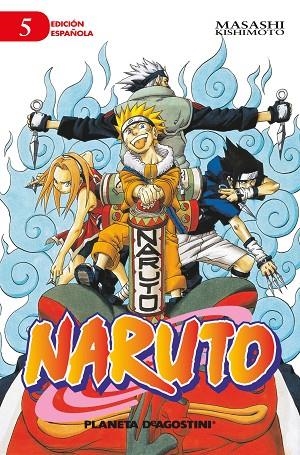 NARUTO 5 | 9788415821939 | KISHIMOTO, MASASHI | Llibreria La Gralla | Librería online de Granollers