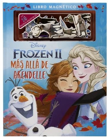 FROZEN 2. MÁS ALLÁ DE ARENDELLE. LIBRO MAGNÉTICO | 9788499519456 | Llibreria La Gralla | Llibreria online de Granollers