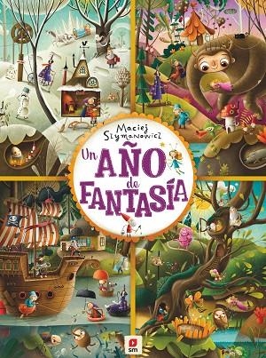 UN AÑO DE FANTASÍA | 9788413185750 | SZYMANOWICZ, MACIEJ | Llibreria La Gralla | Librería online de Granollers
