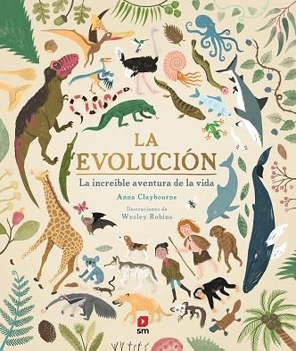 EVOLUCIÓN, LA  | 9788413184012 | CLAYBOURNE, ANNA | Llibreria La Gralla | Llibreria online de Granollers