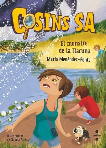 COSINS SA 5. EL MONSTRE DE LA LLACUNA | 9788466148535 | MENÉNDEZ-PONTE, MARÍA | Llibreria La Gralla | Librería online de Granollers