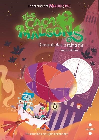 CAÇAMALSONS 2, ELS. QUEIXALADES A MITJA NIT | 9788466148757 | MAÑAS, PEDRO | Llibreria La Gralla | Librería online de Granollers